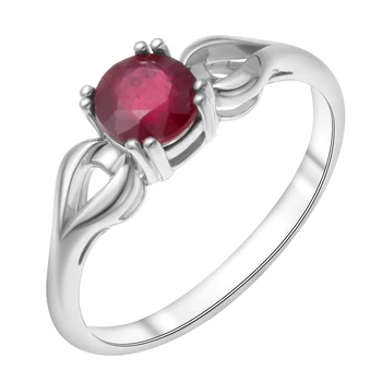 

Ring of silver with Ruby Nat. (h)