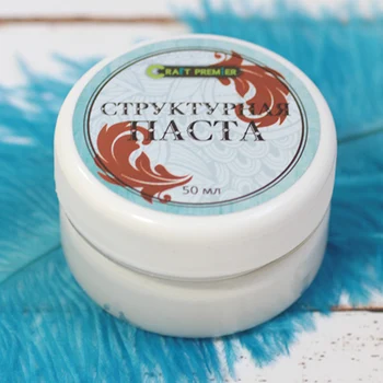 

Structural paste "smooth" 150 ml, "Craft Premier"