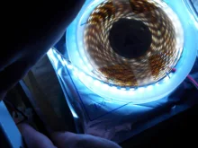 Light Led-Strip 600leds White Blue Flexible Waterproof High-Brightness 5050 5054 DC12V