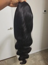 Allove de la onda del cuerpo de la peluca con malla Frontal transparente 13x4 peluca Frontal de encaje pelucas de cabello humano para las mujeres negras 28 30 pulgadas peluca con malla Frontal