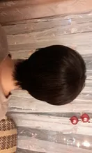 Tinashe belleza Bob corto peluca con flequillo corte Pixie brasileño pelucas de cabello humano Remy máquina barato rojo marrón pelucas para mujeres