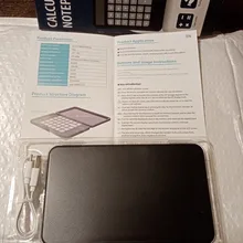 Writing-Tablet Calculator Graphics Paperless Smart LCD with Rechargeable