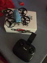 Potencisic-Mini Dron con cámara, WiFi, FPV, modo sin cabeza, 2,4G, RC, Quadcopter, Control remoto, juguetes para niños y principiantes, fácil de volar