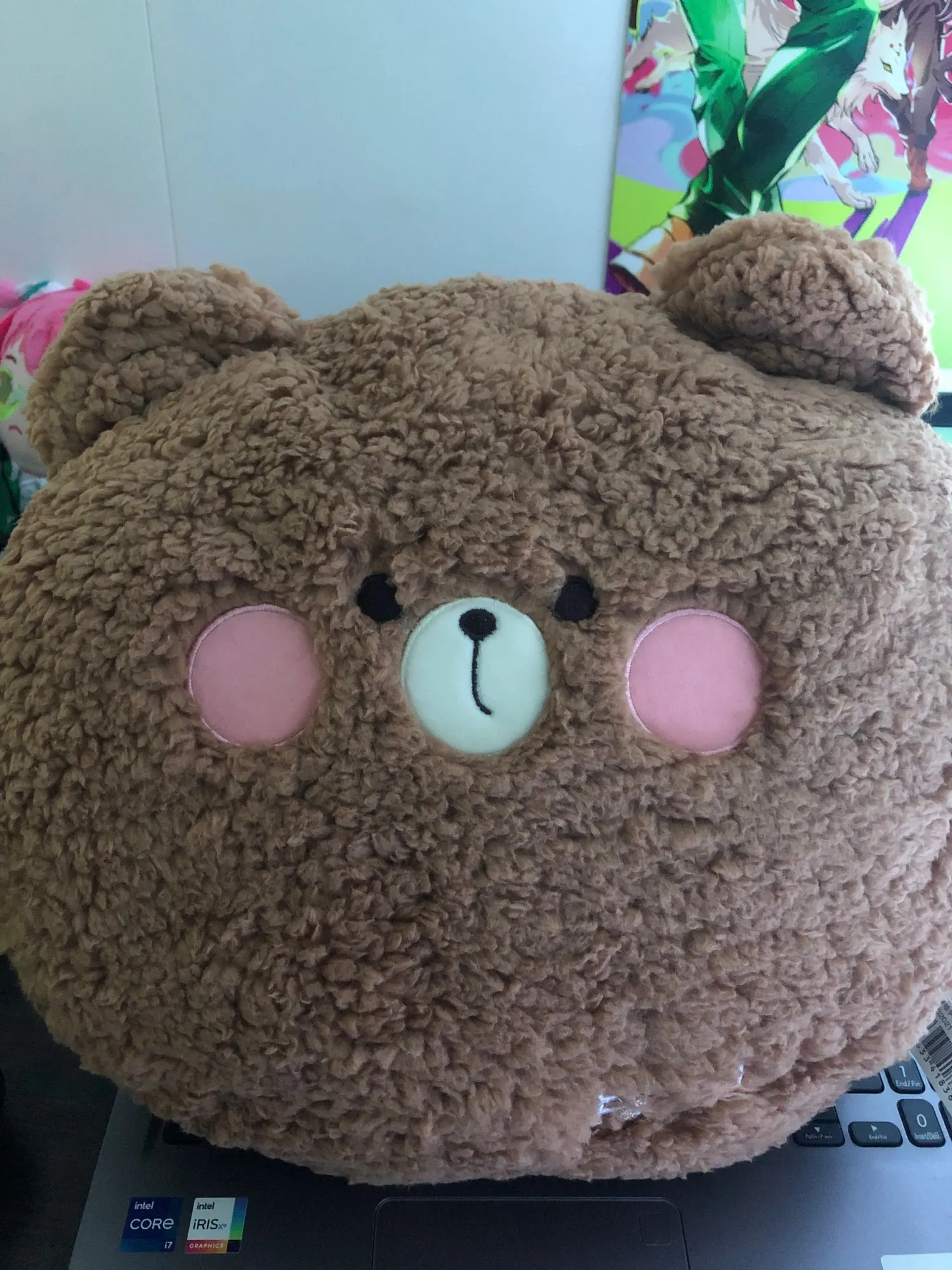 かわいいかわいい動物のぬいぐるみ枕 35 cm