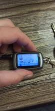 Llavero para mando a distancia con pantalla LCD para Twage Starline A9, alarma bidireccional para coche, A8, A6, KGB, FX-5, FX5, Jaguar ez-beta