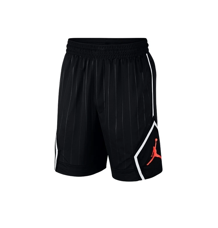 JORDAN PANTALONCINO NERO BIANCO ROSSO FLUO CD4908-010 - AliExpress Sports \u0026  Entertainment