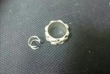 Pendiente de acero inoxidable para mujer, pendiente de Clip para oreja, sin piercing, para cartílago, Punk Rock, 1 unidad