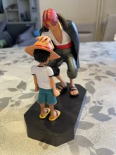 Model-Toy Straw-Hat Action-Figure Collectible Going One-Piece Shanks Anime Luffy Pvc