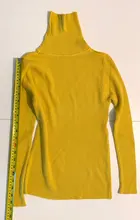 Knitted Sweater Jumper Pull Winter Tops Basic Turtleneck Women Korean Warm Autumn Slim