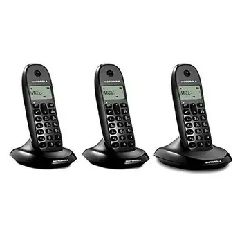 

Wireless Phone Motorola E07000D48B3AES03 (3 Pcs) Black