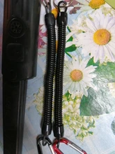 Retention-Rope-Tool Cable-Protection Fish-Grip Fishing-Tackle Flexible-Accessories Elastic