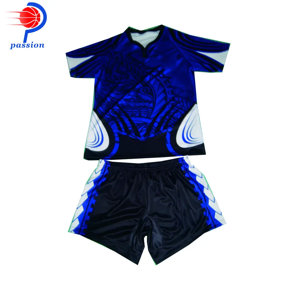 Sublimation Adult Children Kids Rugby Jersey Customize Name Number Rugby Shirt