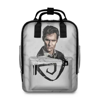 

Female backpack 3D real detective