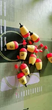 Night-Float Bobber Striking Foam Fishing EVA 2pcs Sea-Rock 5/8/10-/..