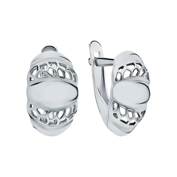 

Silver earrings sunlight sample 925 test