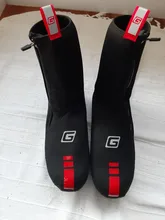 Ciclismo arranque cubre MTB zapato cubre cálido invierno térmico neopreno chanclos impermeable del dedo del pie de ciclismo cubiertas de zapatos botines para bicicleta