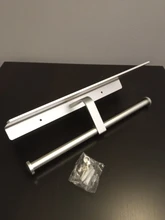 Toilet-Shelf Bathroom-Accessories Paint Double-Paper-Holder Aluminum-Material Phone-Rack