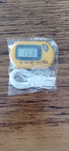 1PC nueva LCD pantalla Digital Sensor de agua de acuario controlador de termómetro cable pescado Accesorios para tanque de acuario termómetro