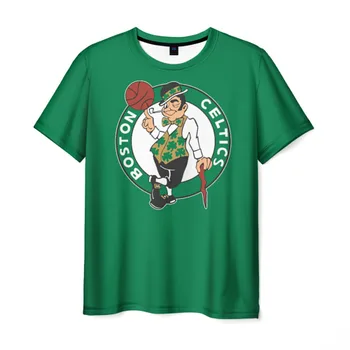 

Men's T-shirt 3D Boston Celtics