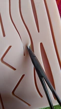 Pad Suture Training-Kit Trauma-Accessories Medical-Skin Practice for And