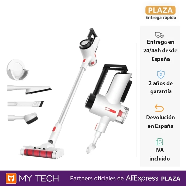 Deerma VC40, handheld wireless vacuum cleaner, 15000 Pa home strong