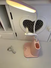 Desk-Lamp Bedside Dimming-Adjustment Study Bedroom Reading Living-Room Rechargeable Children