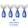 blues M 4pcs