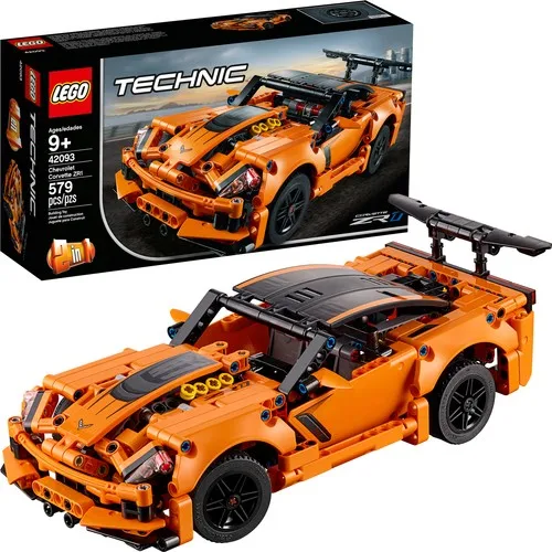 LEGO Technic 42093 Chevrolet Corvette ZR1 Набор для изготовления (579 шт.) Детская и взрослая