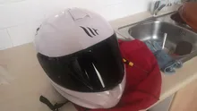 Visera antiniebla para casco de motocicleta MT V-14, máscara Anti-UV, visera completa para Blade-2