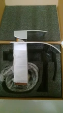 Mixer Tap Faucet-Waterfall Vessel Sink Bathroom-Basin Brass ROVATE Deck-Mounted Crane