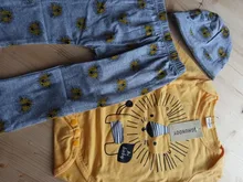 Conjunto de ropa para recién nacidos, camiseta de manga larga de algodón con estampado de nubes + pantalón de Color sólido informal + sombrero, trajes para niños, 3 uds.