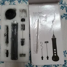 Electric-Blender Coffee Handheld YAJIAO Bulletproof Rechargeable 3 for Latte Cappuccino