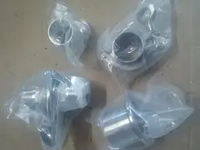 Clamp-Cover Ferrule-Adapter Pipe-Fitting Thread Stainless-Steel Sillicon-Gasket SS304