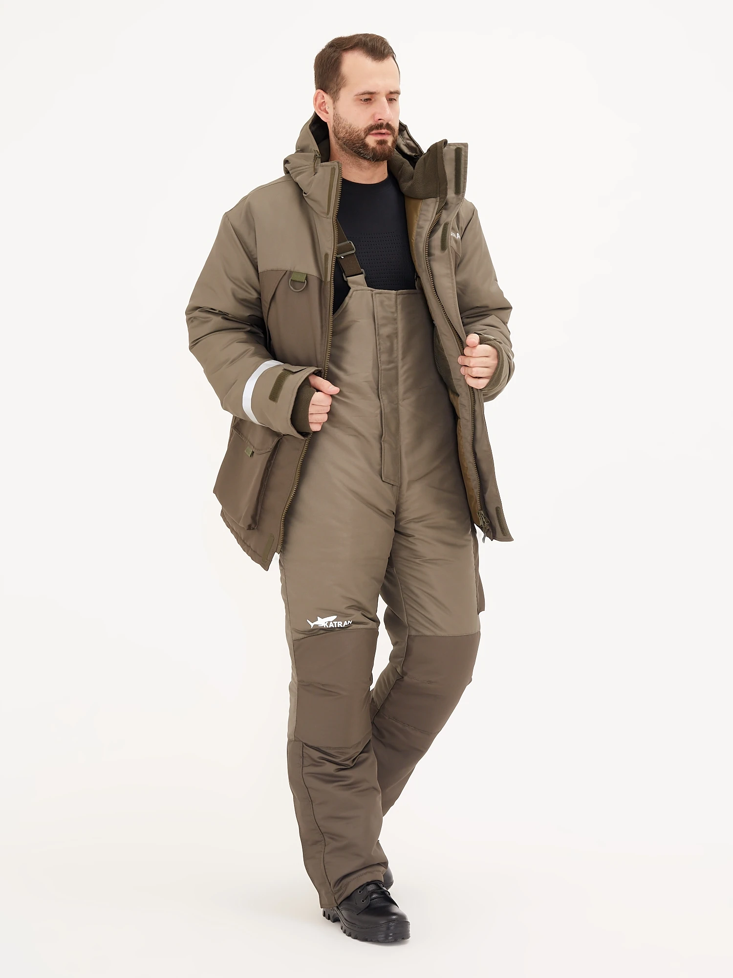 костюм katran зимний. зимний костюм катран. зимний костюм берген katran. костюм для дачи. зимний костюм катран - 40.