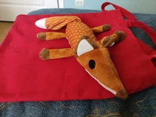The Little Prince-muñecos de zorro de peluche, juguete educativo de 40cm con relleno de animales de Le Prince para bebés, regalo de cumpleaños/Navidad