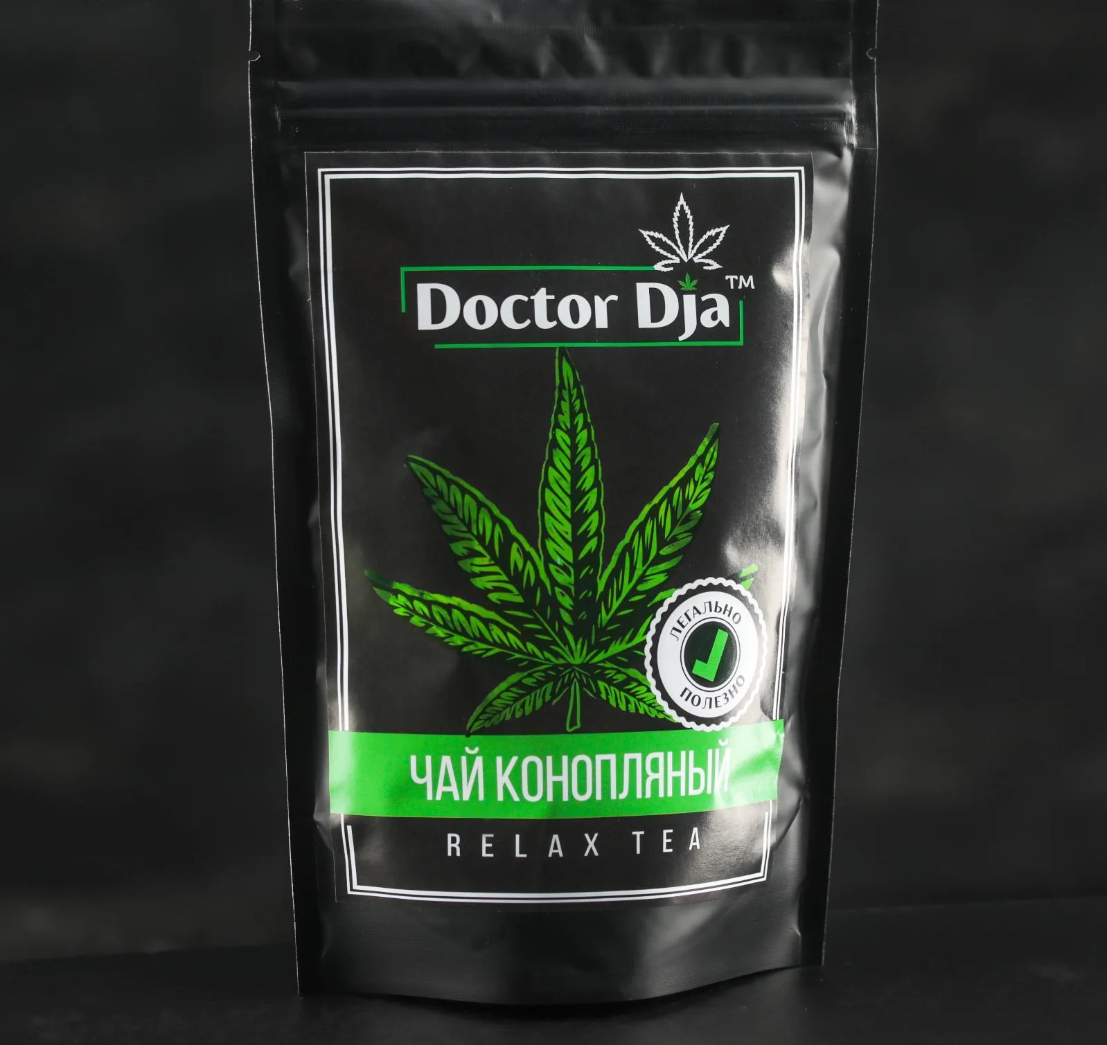 Конопляный Чай Doctor Dja Relax Tea 30 грамм |