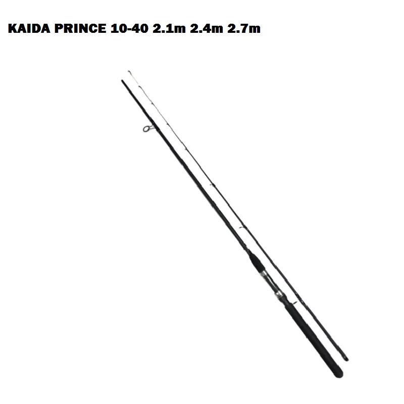 Rod spinning Kaida Prince Test 10-40 gr 2 1 M 4 m 7 |