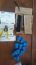 Envío Gratis FTTH fibra óptica, localizador visual de fallos de 30mw 40mw 50mw 60mw VFL Tipo de rotulador de alta calidad
