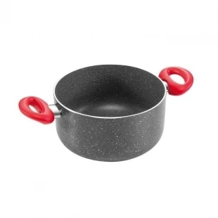 

Casserole Manico Rosso Ø 24 cm 4.5 L, Tescoma 597874