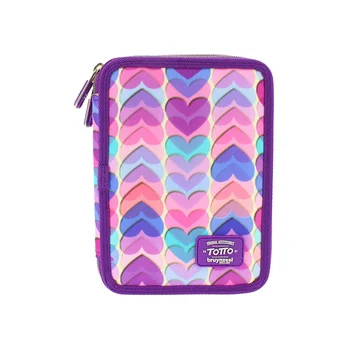 

School Plumier two zippers-Telesp