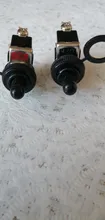 Toggle-Switch Miniature Small SPST Waterproof On-Off with Cover 12V 6-a/250/Vac/.. Heavy-Duty