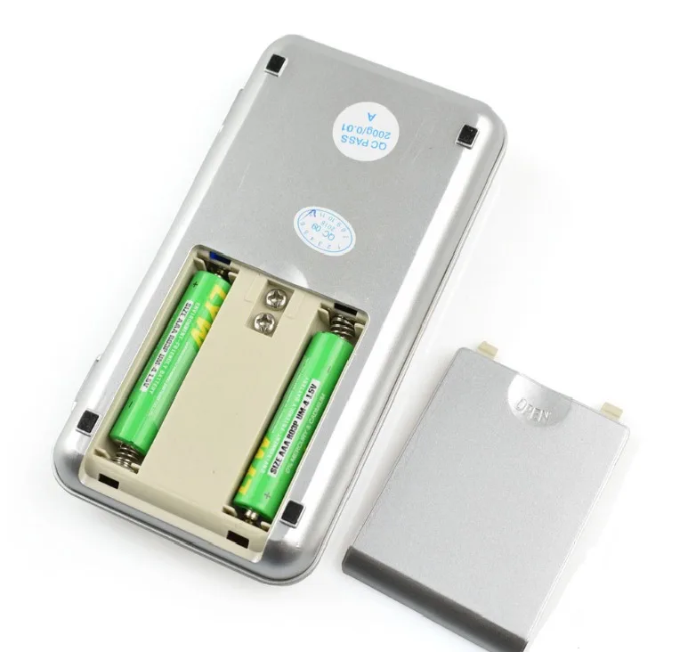 Balanza Digital de bolsillo electrónica, minibalanza de precisión de 0,01g para joyería, con retroiluminación para Cocina 0,01-200g, para polvo, joyería, confitería y propósitos médicos ► Foto 2/4