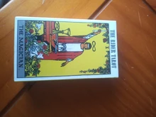 Oracle Rider-cartas de Tarot Waite, cartas de oráculo, cartas de oráculo, juegos de mesa, cartas para fiestas