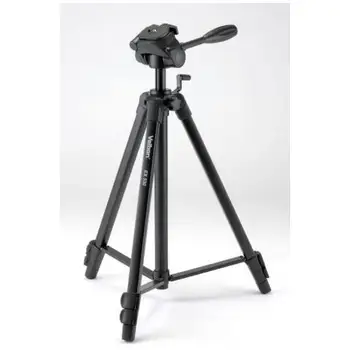

Tripod with head 3 movements height Max 156 black V30140-EUVelbon39.75