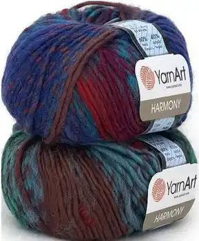 

Yarn yarnart harmony, 10 pieces per pack