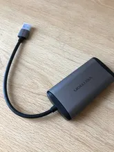 Ethernet-Adapter Lan-Network-Card Laptop Windows10 RJ45 Vention PC for 8/8.1/7-xp Mac