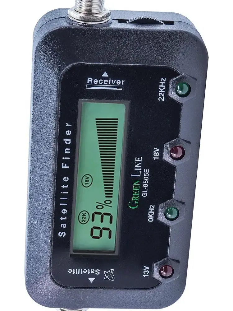 Digital satellite finder gl-9505 e. Green line satfinder gl 9505e измеритель сигнала. Green line satfinder gl 9505e измеритель сигнала. Gl-9505e. Green line gl-9505e.