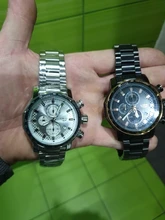LIGE-Reloj de plata con esfera grande para hombre, cronógrafo deportivo, de cuarzo, militar, resistente al agua, 2020