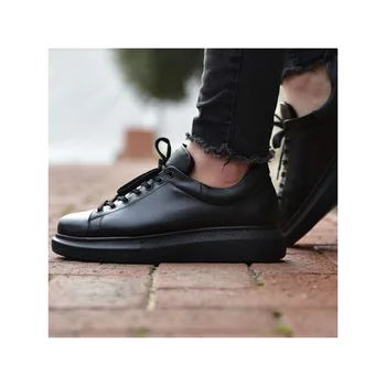 

CHEKİCH 257 FULL BLACK HIGH BOTTOM MEN CASUAL SHOES 308855452