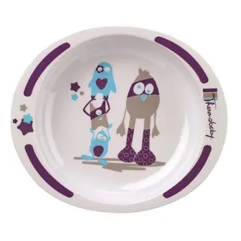 

THERMOBABY melamine Dish My Little Monster